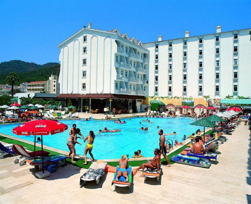 מרמריס Pasa Beach Hotel מראה חיצוני תמונה